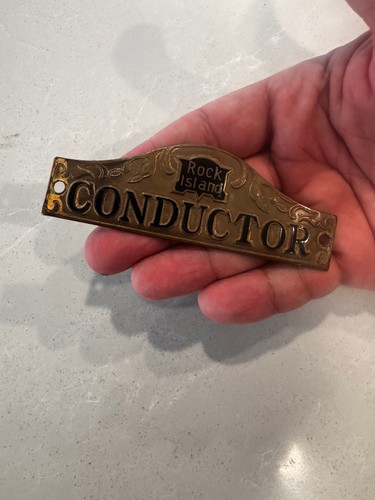 Rock island conductor railroad - island,