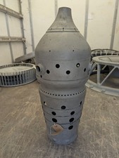 1940s Very Rare Rolls-Royce Nene jet Engine Flame Can History Aviation Aircraft 