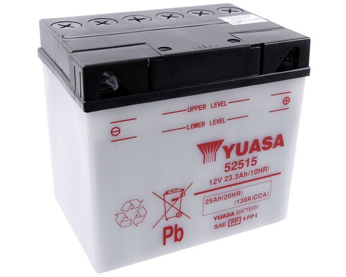 Battery yuasa 52515 3ah - yuasa,