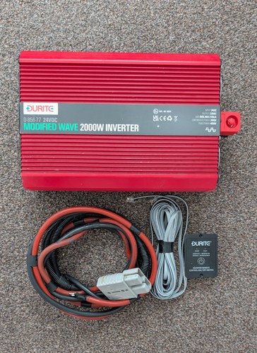 Durite power inverter - durite,