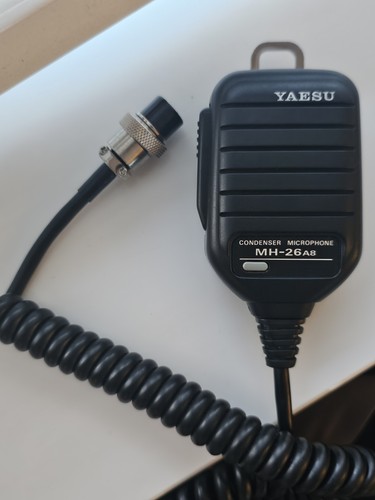 Yaesu 26a8 condenser - mh-26a8,