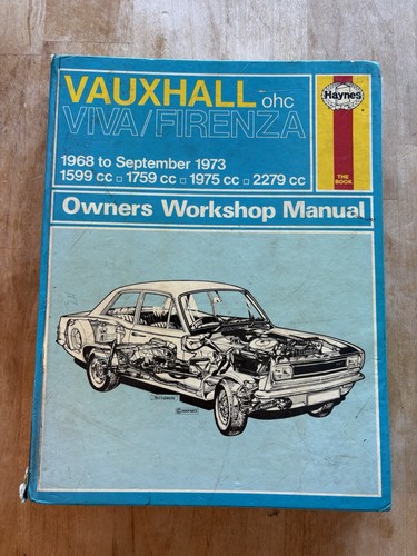 Vauxhall viva firenza ohc - vauxhall, /