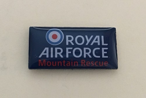 Raf mountain rescue lapel - raf,