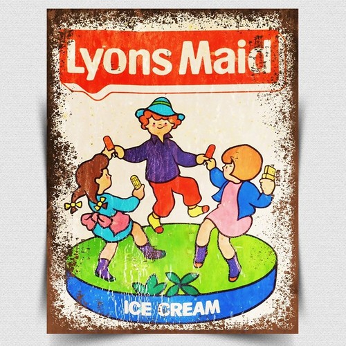 Lyons maid ice cream lolly - maid,