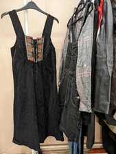 Vintage xs tapestry lace up
