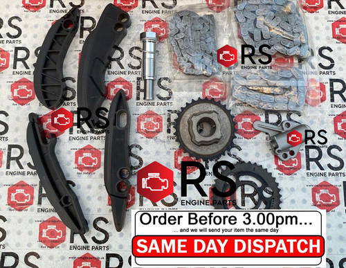 Timing chain kit with - chain, gears