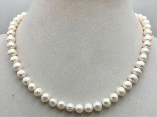 Natural white 10mm akoya - natural,