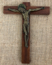 Antique French wood wall