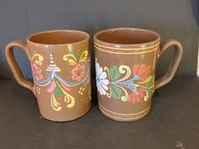 2 X VINTAGE HUNGARIAN HAND