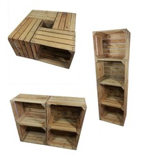Boxes Vintage Farm Shop Style