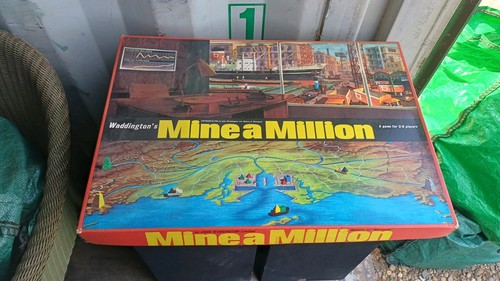 Mine million vintage board - a,