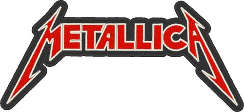 Metallica red and - metallica, white