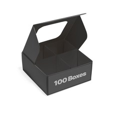 - 100 pcs Black Mini Truffle
