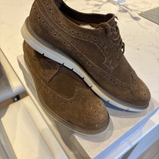 GEOX  Raspira Brown Suede