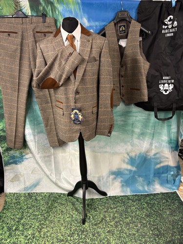 Marc darcy mens tweed - marc,