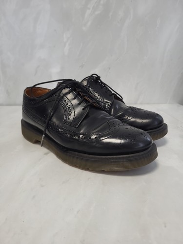 Martens black leather - martens,
