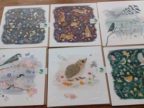 Rspb hedgerow cards - rspb,