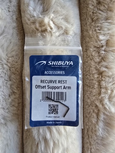 Shibuya recurve offset support - recurve,