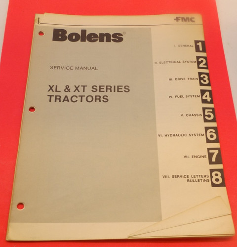 1980 bolens xt series - 1980,