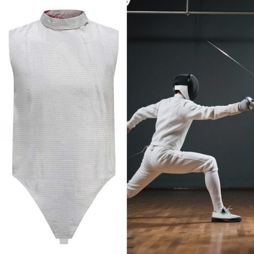 Fencing lame jacket - jacket, metal