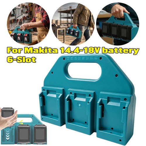Slot battery holder carrier - holder,