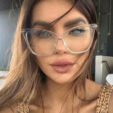 Women Oversized Cat Eye