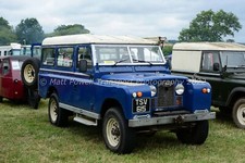Photo 12x8 - Landrover 109"