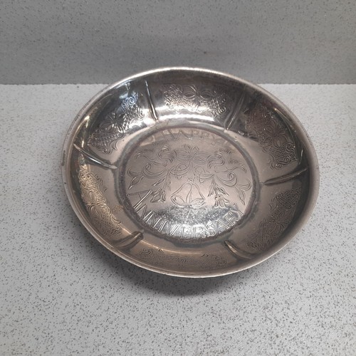 Vintage silver plated brass - on,