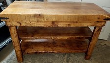 A Hand Made Centrepiece Kitchen Island/butcher's block