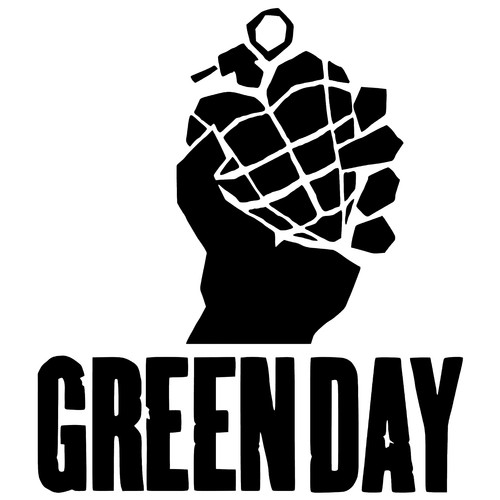 Greenday green day rock - greenday, guitar