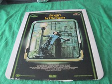 Singin' In The Rain CED Videodisc