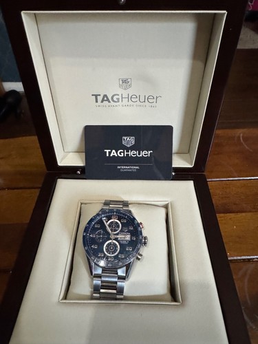 Tag heuer carrera - heuer, day