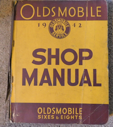 1942 oldsmobile shop - 1942,