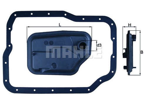 149d mahle hydraulic - hx,