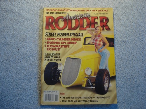American rodder 1994 - american,