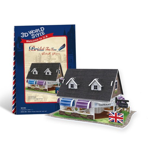 Cubicfun puzzle bridal - 3d, uk