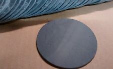 pack 10 8cm Genuine WELSH SLATE COASTERS  print paint engrave UNFINISHED 