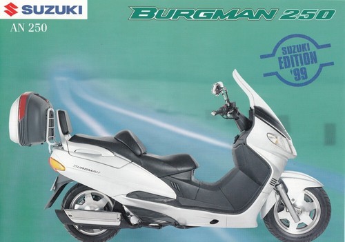 Suzuki 250 burgman - an, +