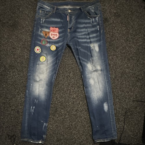Dsquared2 vintage distressed - dsquared2,