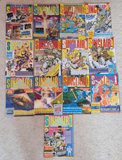 Set of 13 Sinclair User