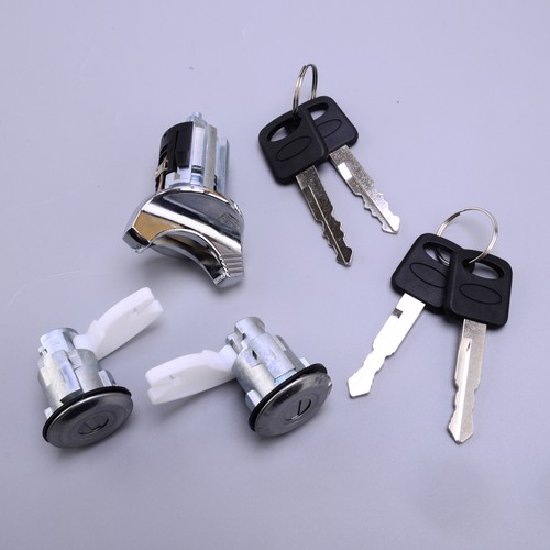 Ignition switch door lock - &,