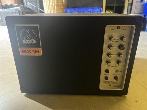 Akg vintage two channel - vintage, two-channel