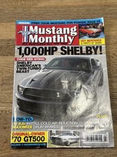 Ford Mustang Monthly March