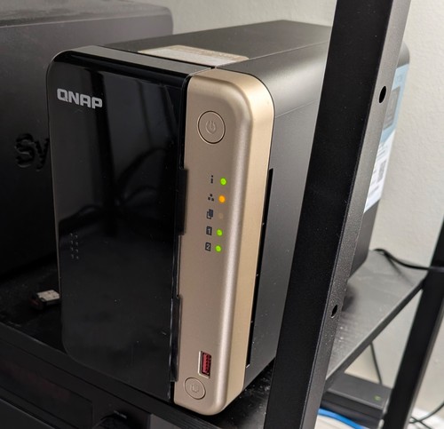 Qnap 264 nas 2 5 - ts-264, gbe