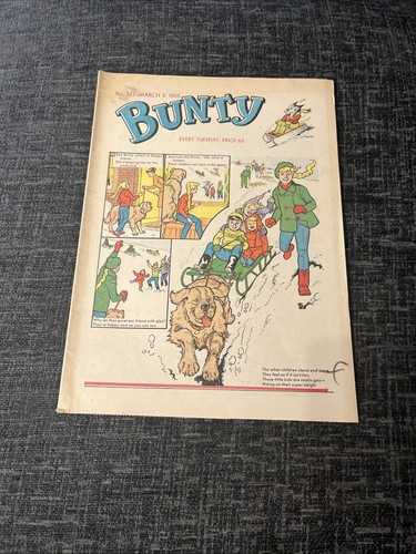 Bunty comic march - 8,