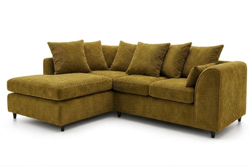 Seater lime color chenille - lime,