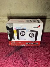 Genius SP-Q120 USB powered