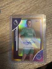 Jordan Pickford Topps 25/26