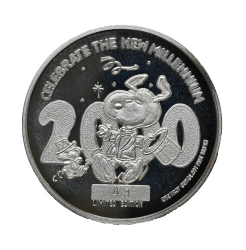 Peanuts 2000 millennium - 2000,
