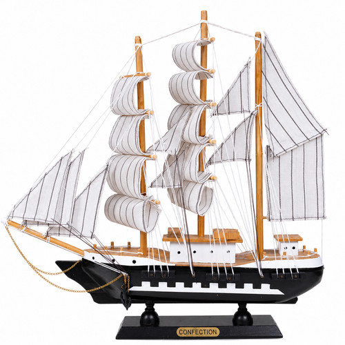 Confection wooden sailing - confection, ship